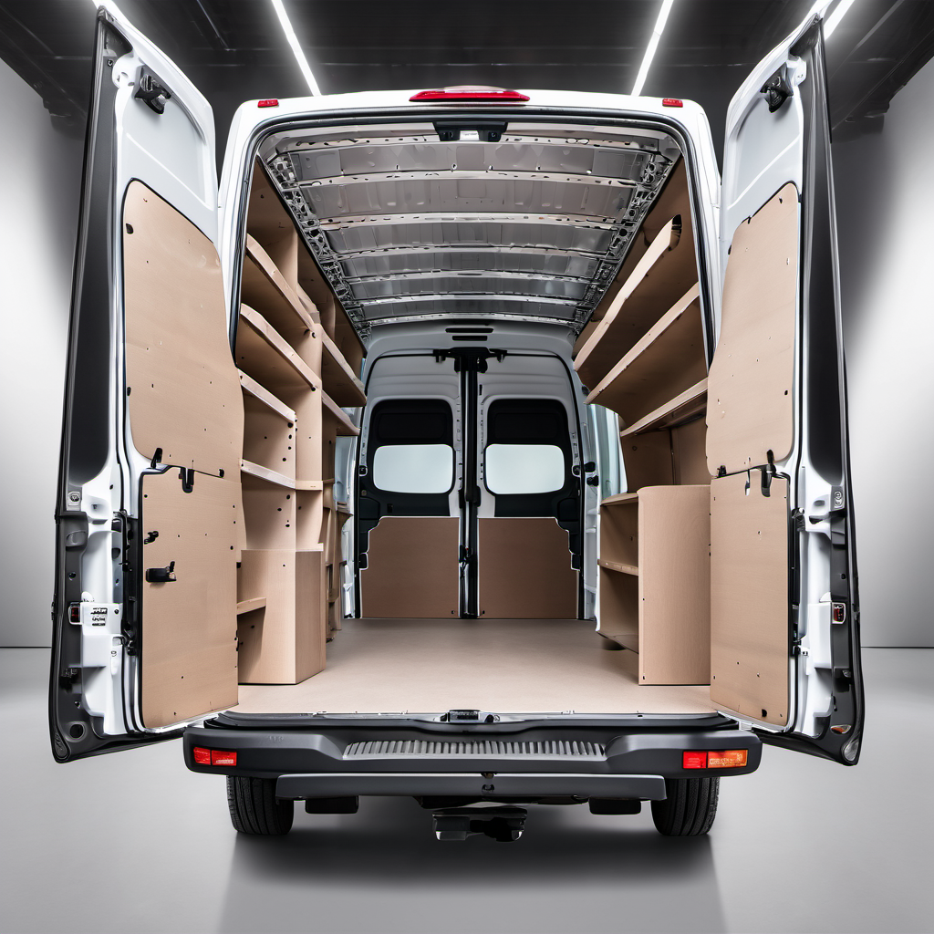Illustration of a 2020 Mercedes-Benz Sprinter 4500 Cargo