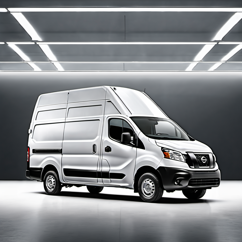 Illustration of a 2020 Nissan NV2500 HD Cargo