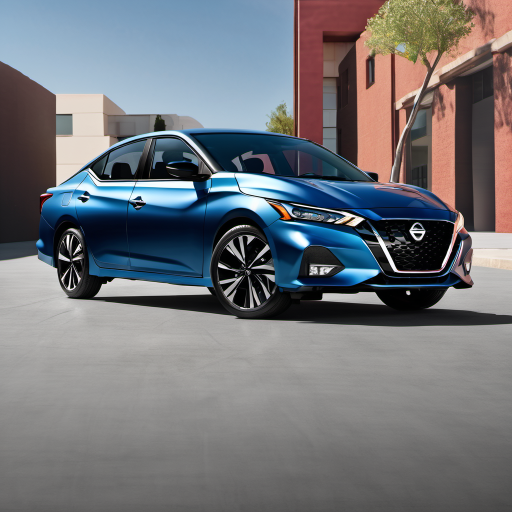 Illustration of a 2020 Nissan Sentra Sentra