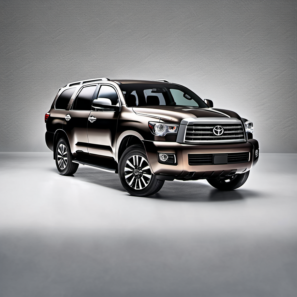 2020 Toyota Sequoia 5.7L