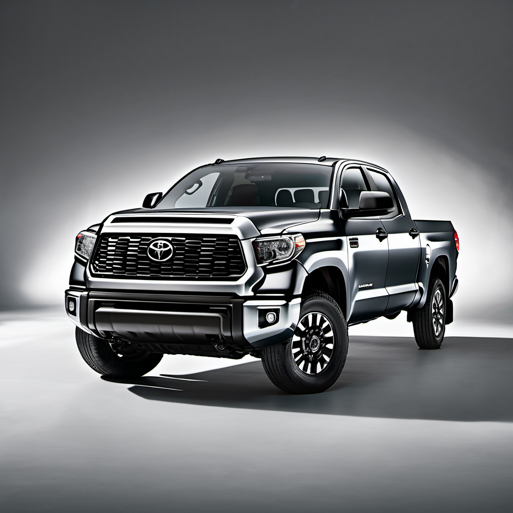 Illustration of a 2020 Toyota Tundra Double Cab