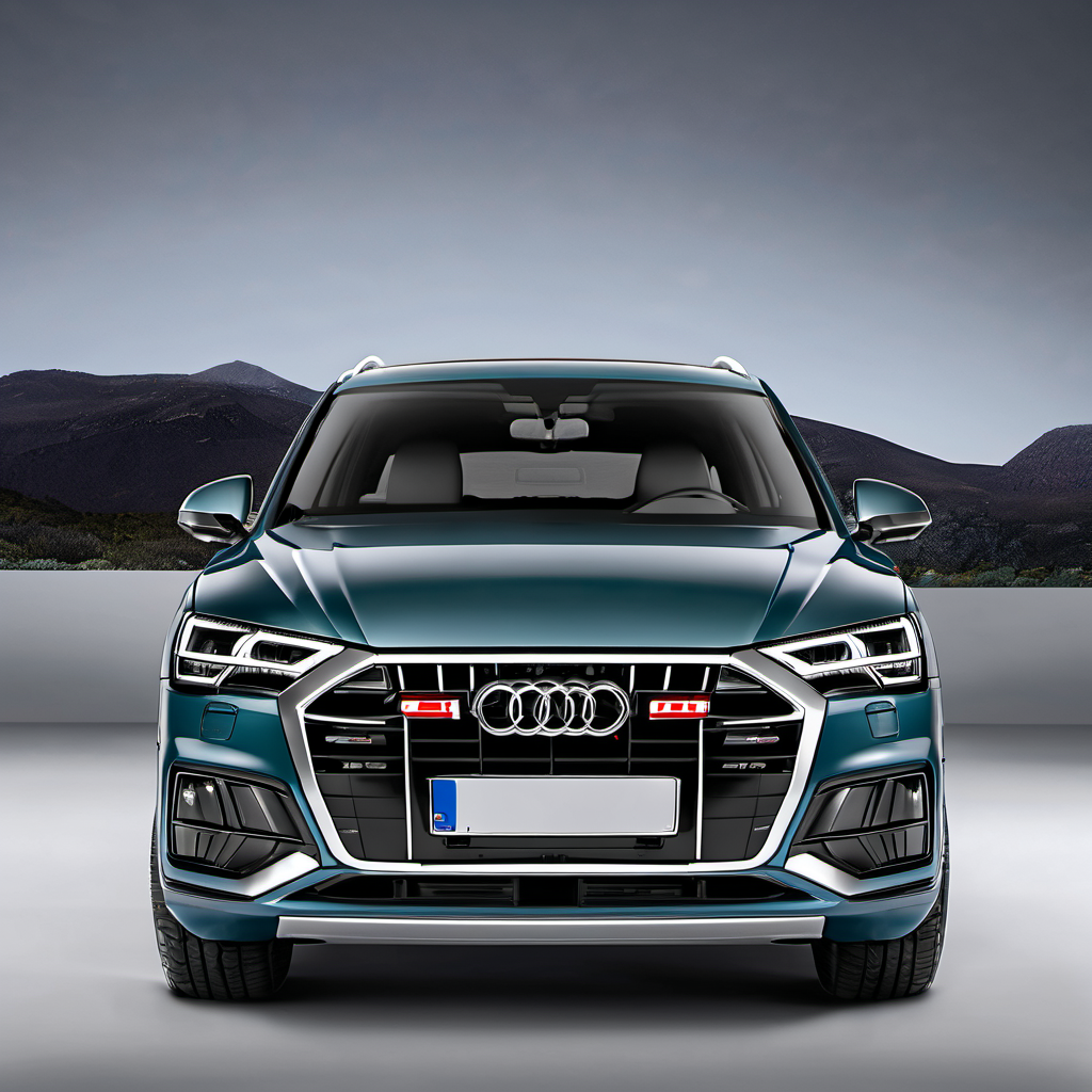 Illustration of a 2021 Audi Q5 Q5