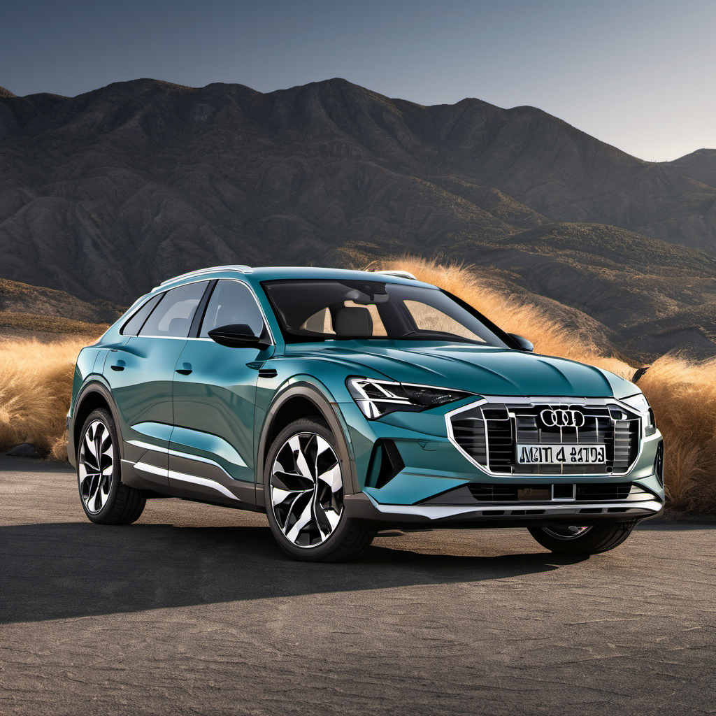 Illustration of a 2021 Audi e-tron e-tron