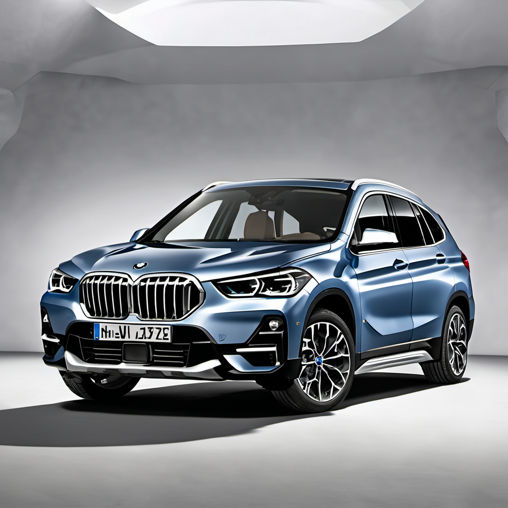 Illustration of a 2021 BMW X1 X1 xDrive28i