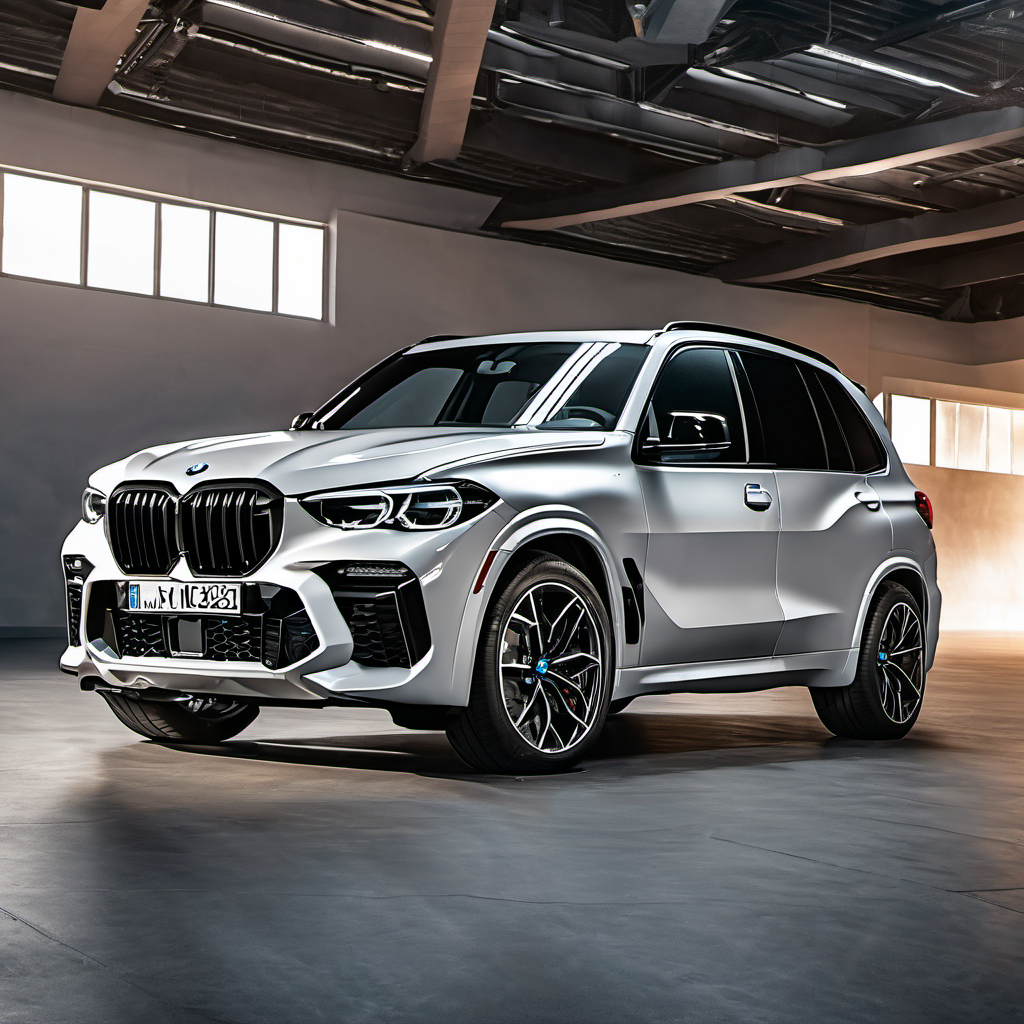 Illustration of a 2021 BMW X5 X5 xDrive45e