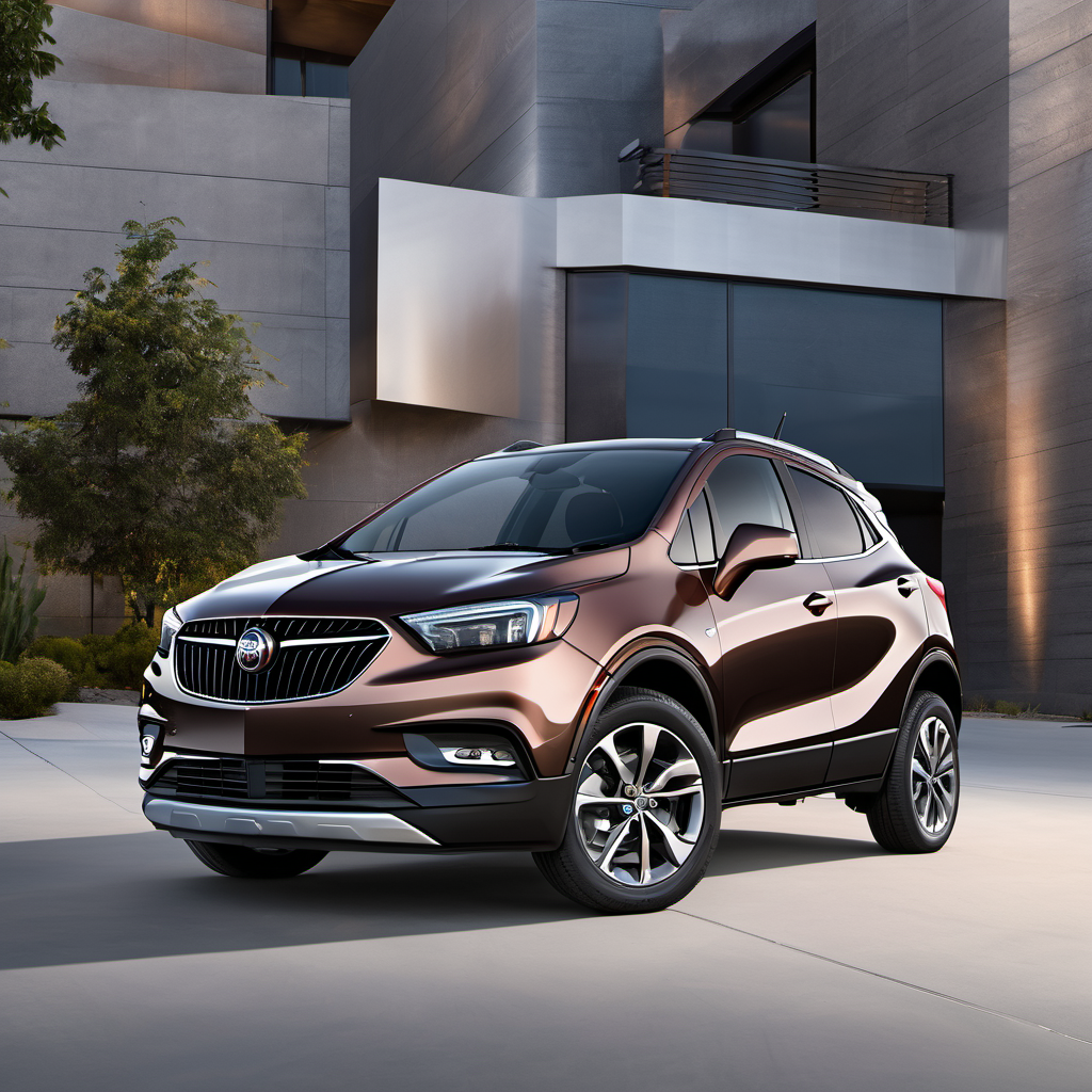 Illustration of a 2021 Buick Encore