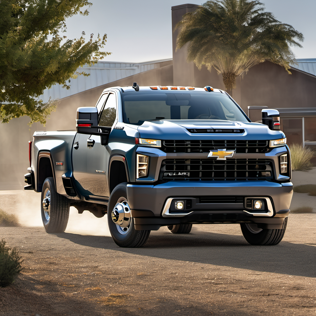 Illustration of a 2021 Chevrolet Silverado 3500 HD Regular Cab