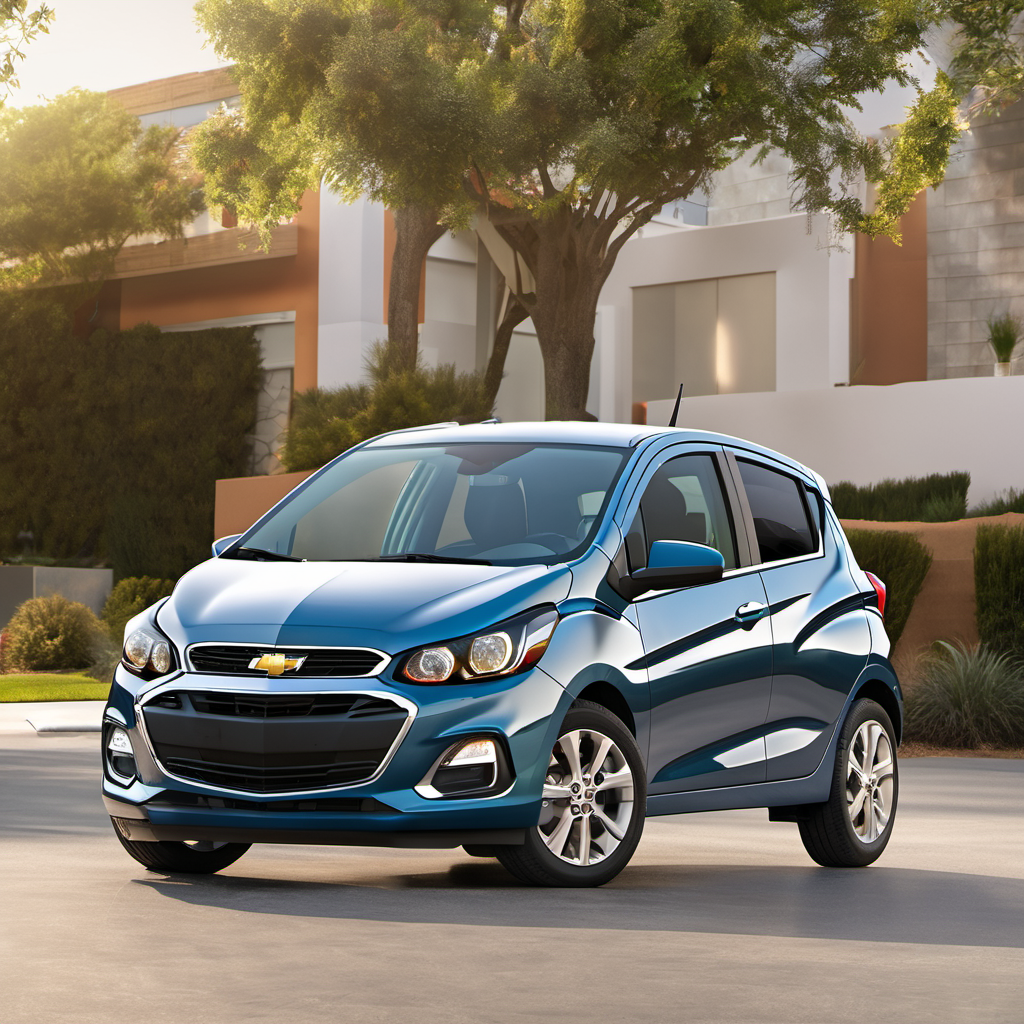 Illustration of a 2021 Chevrolet Spark