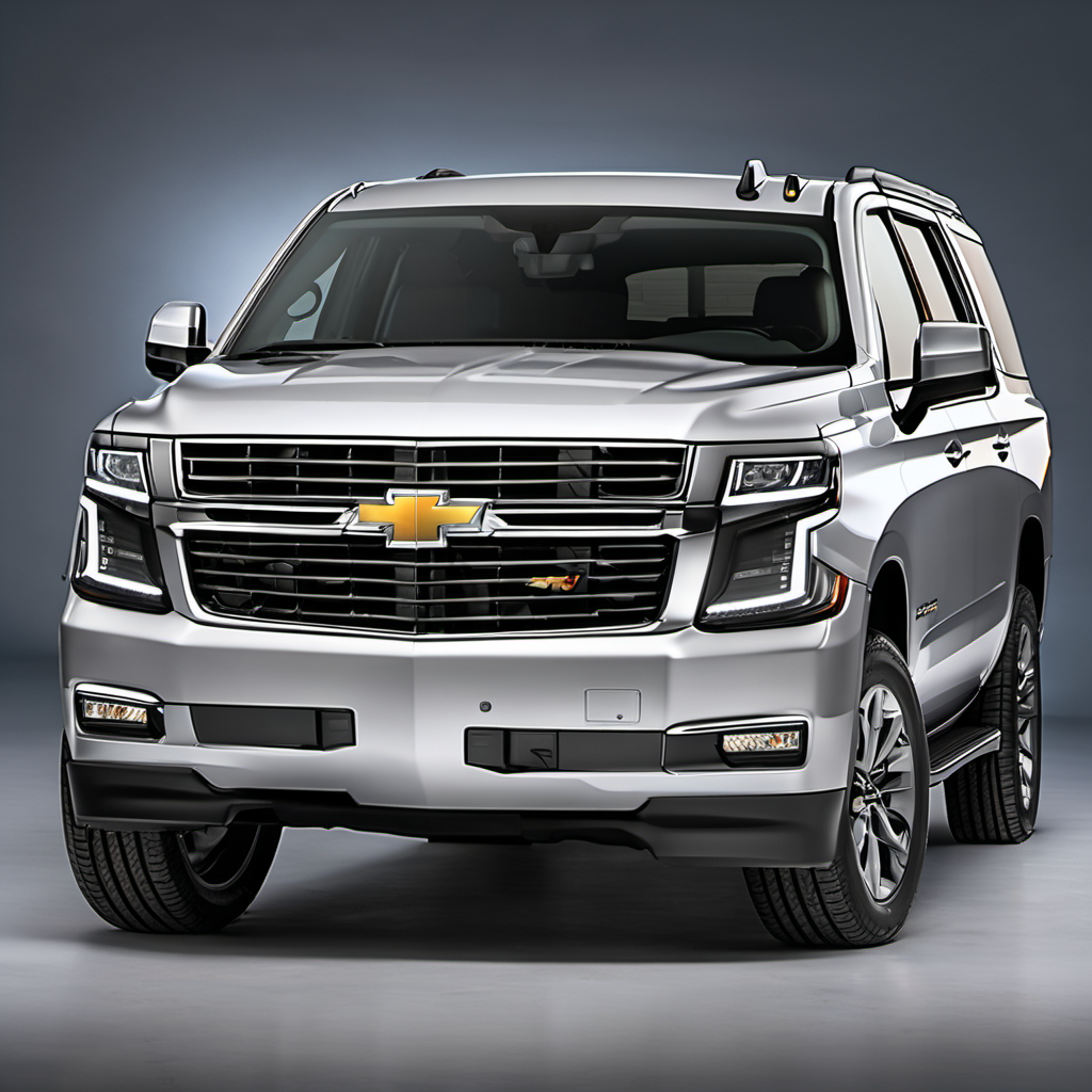 Illustration of a 2021 Chevrolet Suburban