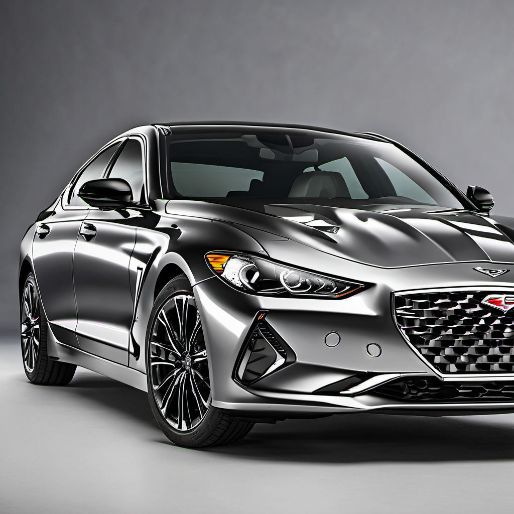 2021 Genesis G70 Sedan