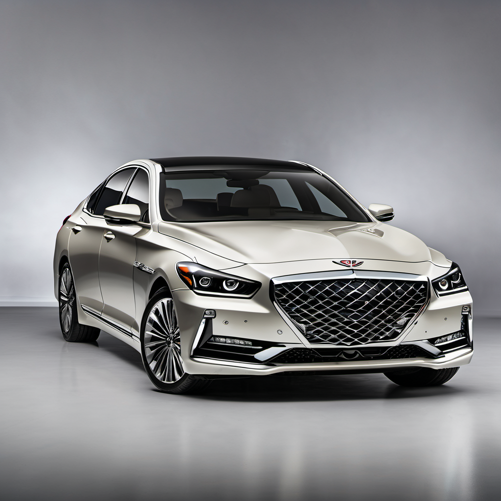 2021 Genesis G80 Sedan