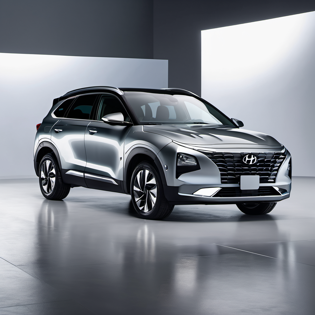 Illustration of a 2021 Hyundai NEXO