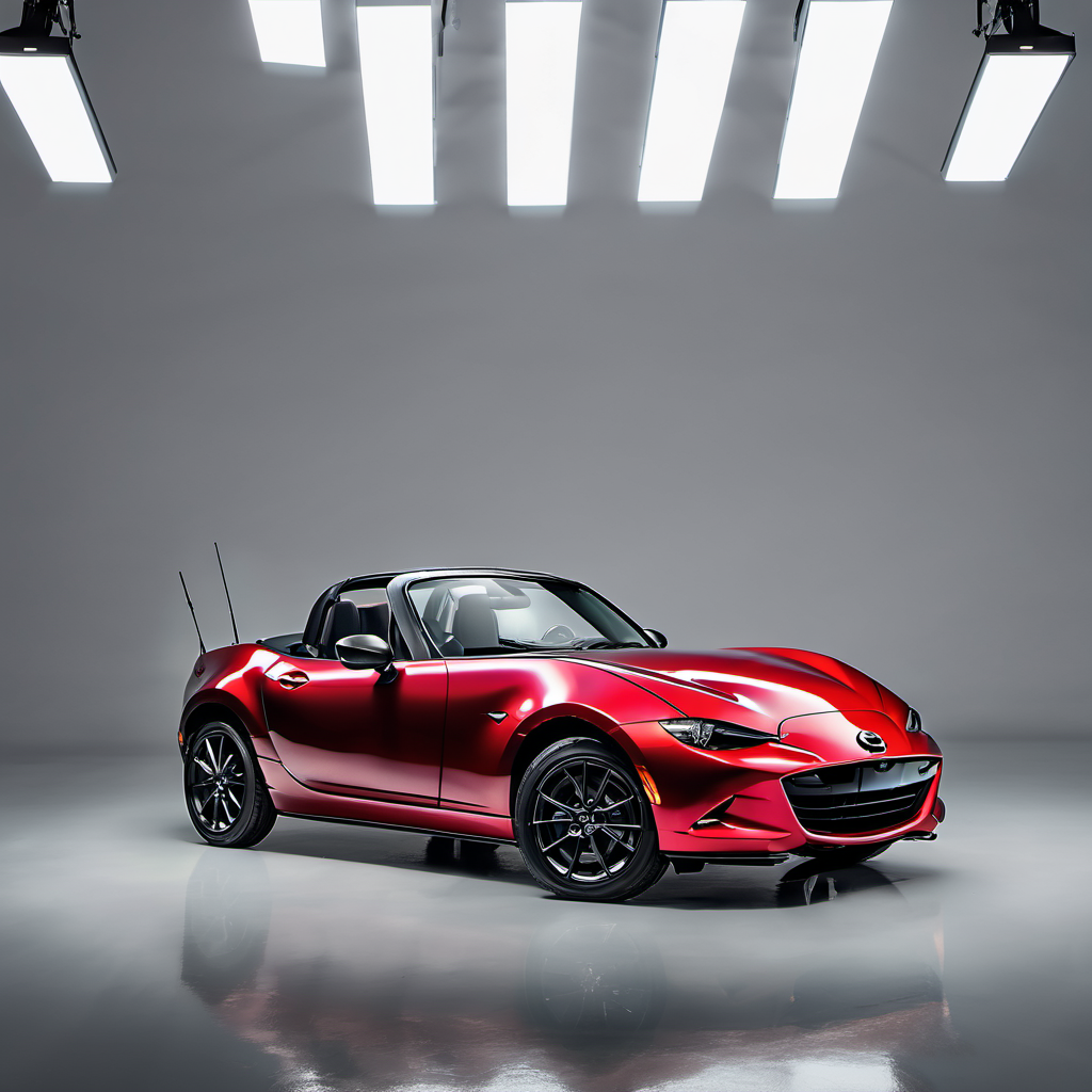 Illustration of a 2021 MAZDA MX-5 Miata