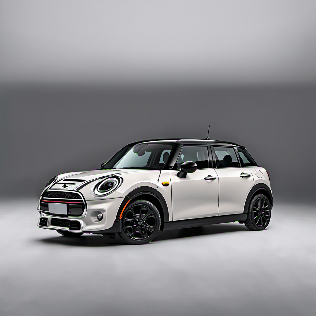 Illustration of a 2021 MINI Hardtop 4 Door