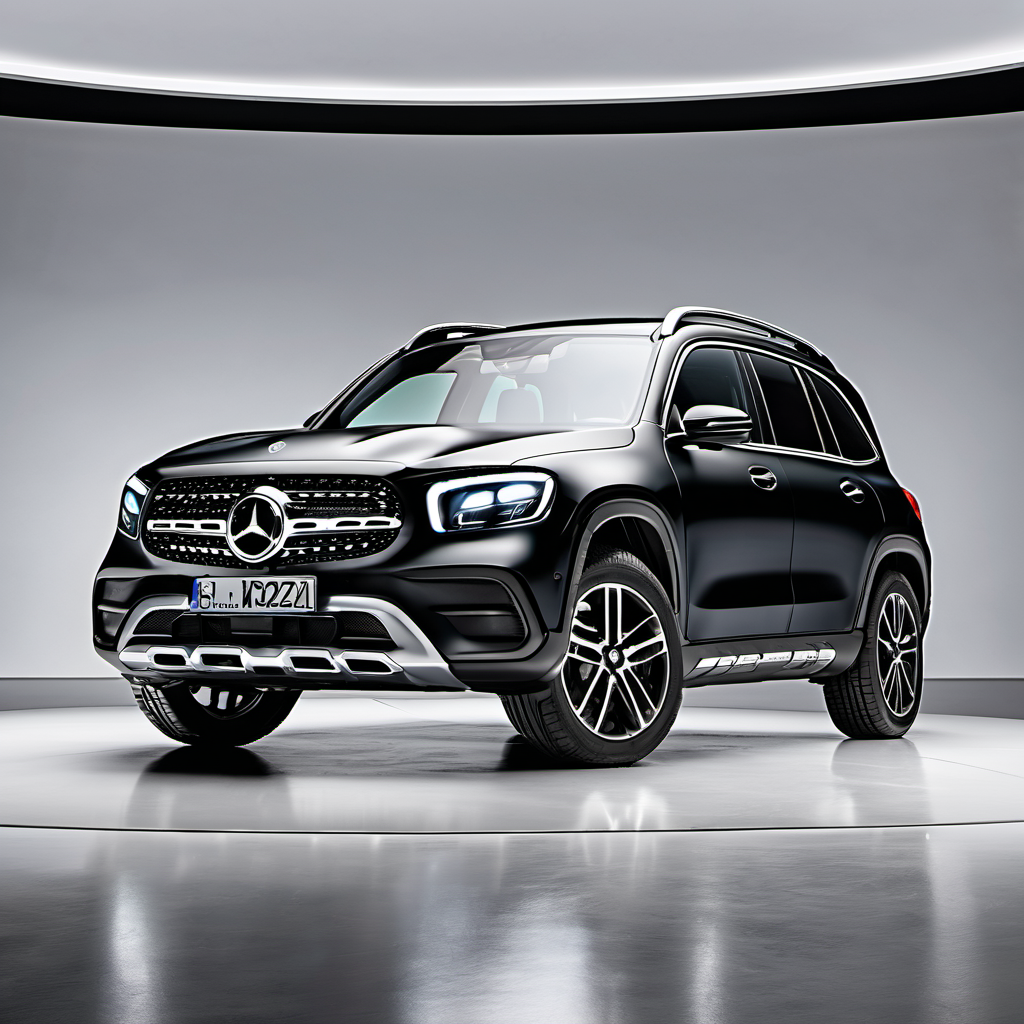 Illustration of a 2021 Mercedes-Benz GLB