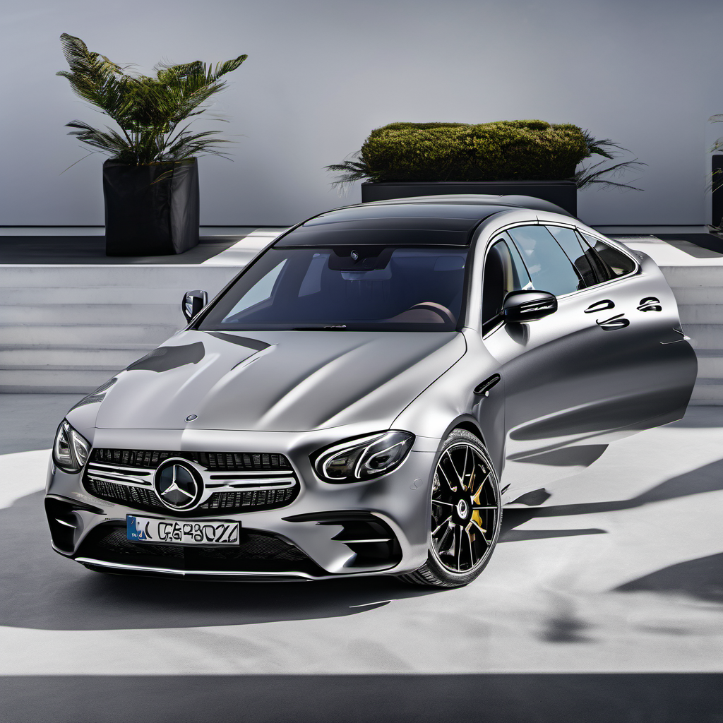Illustration of a 2021 Mercedes-Benz Mercedes-AMG E-Class