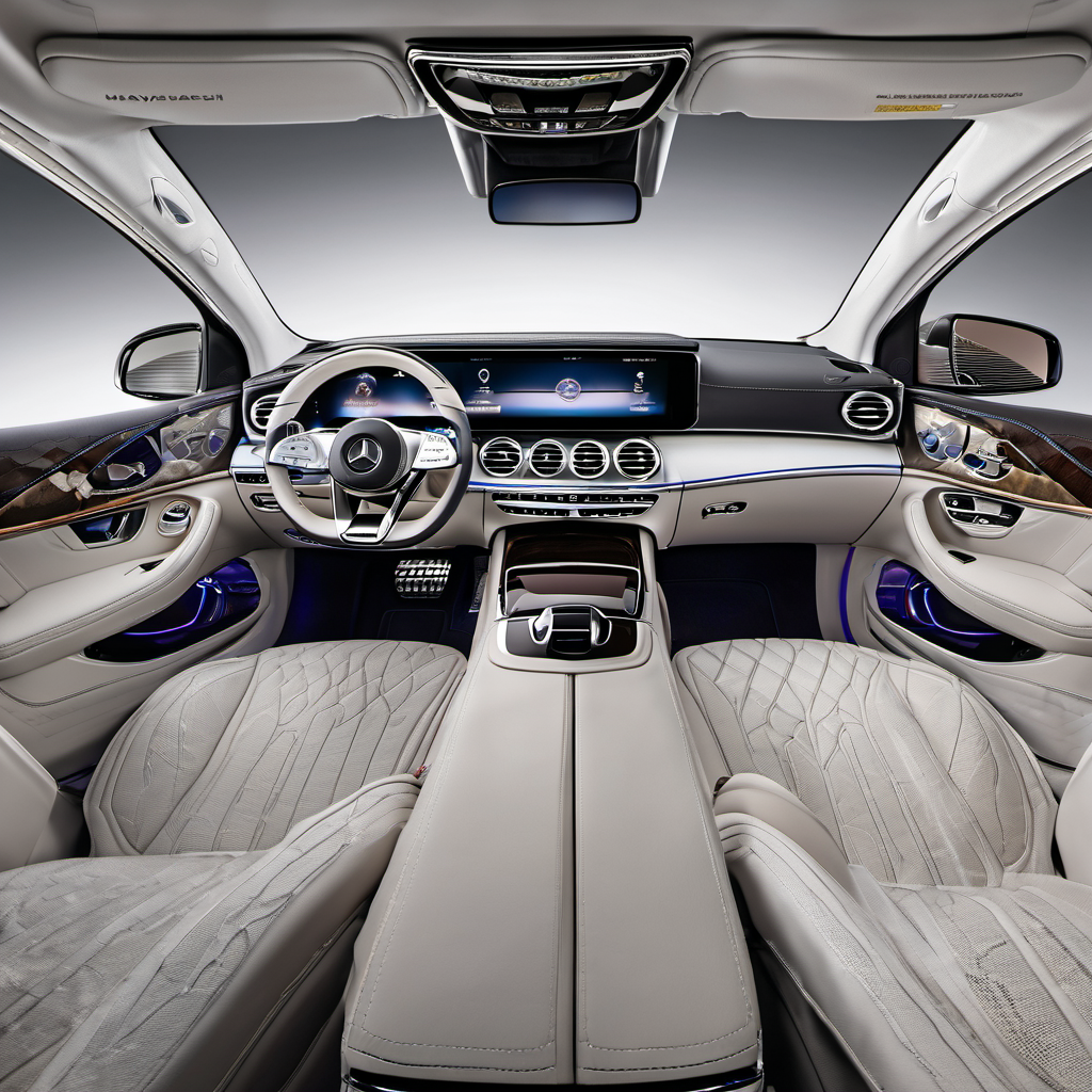 Illustration of a 2021 Mercedes-Benz Mercedes-Maybach GLS
