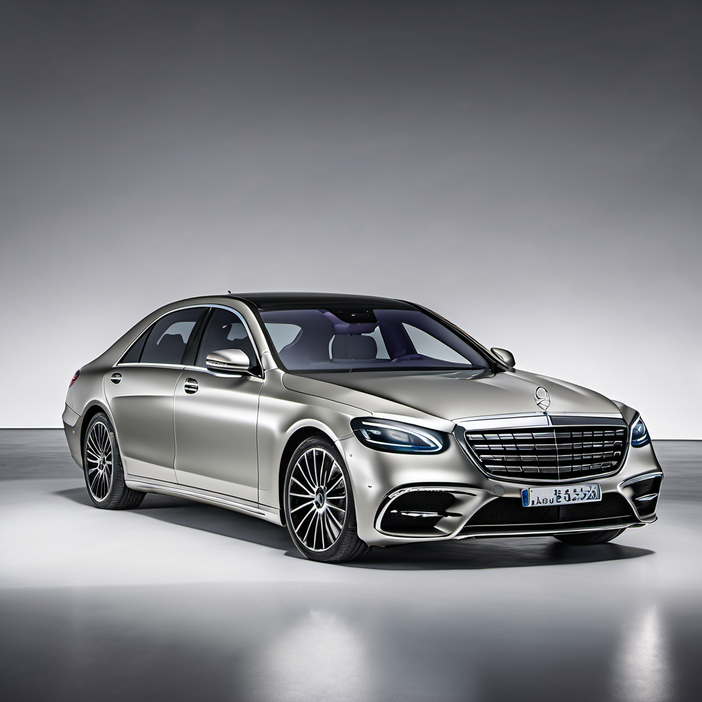 Illustration of a 2021 Mercedes-Benz S-Class S560 Convertible