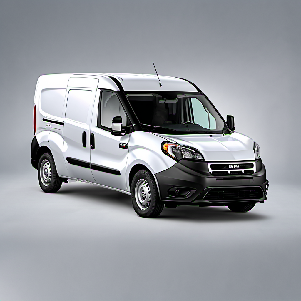 Illustration of a 2021 Ram ProMaster City