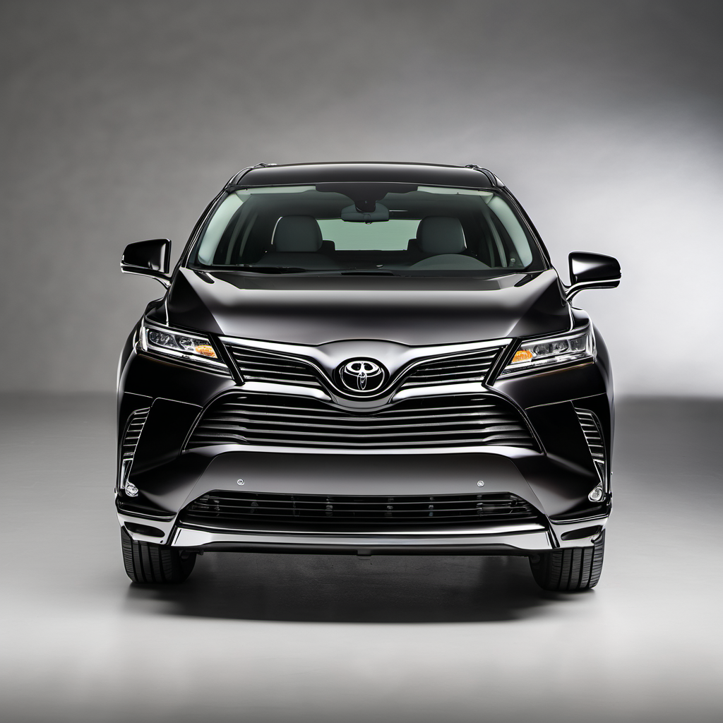 Illustration of a 2021 Toyota Venza