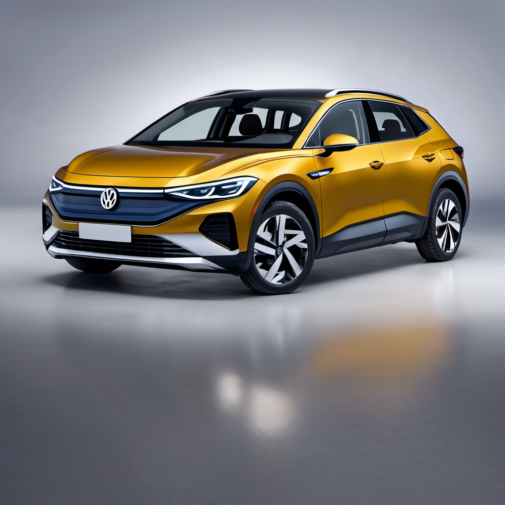 Illustration of a 2021 Volkswagen ID.4 ID.4 1st