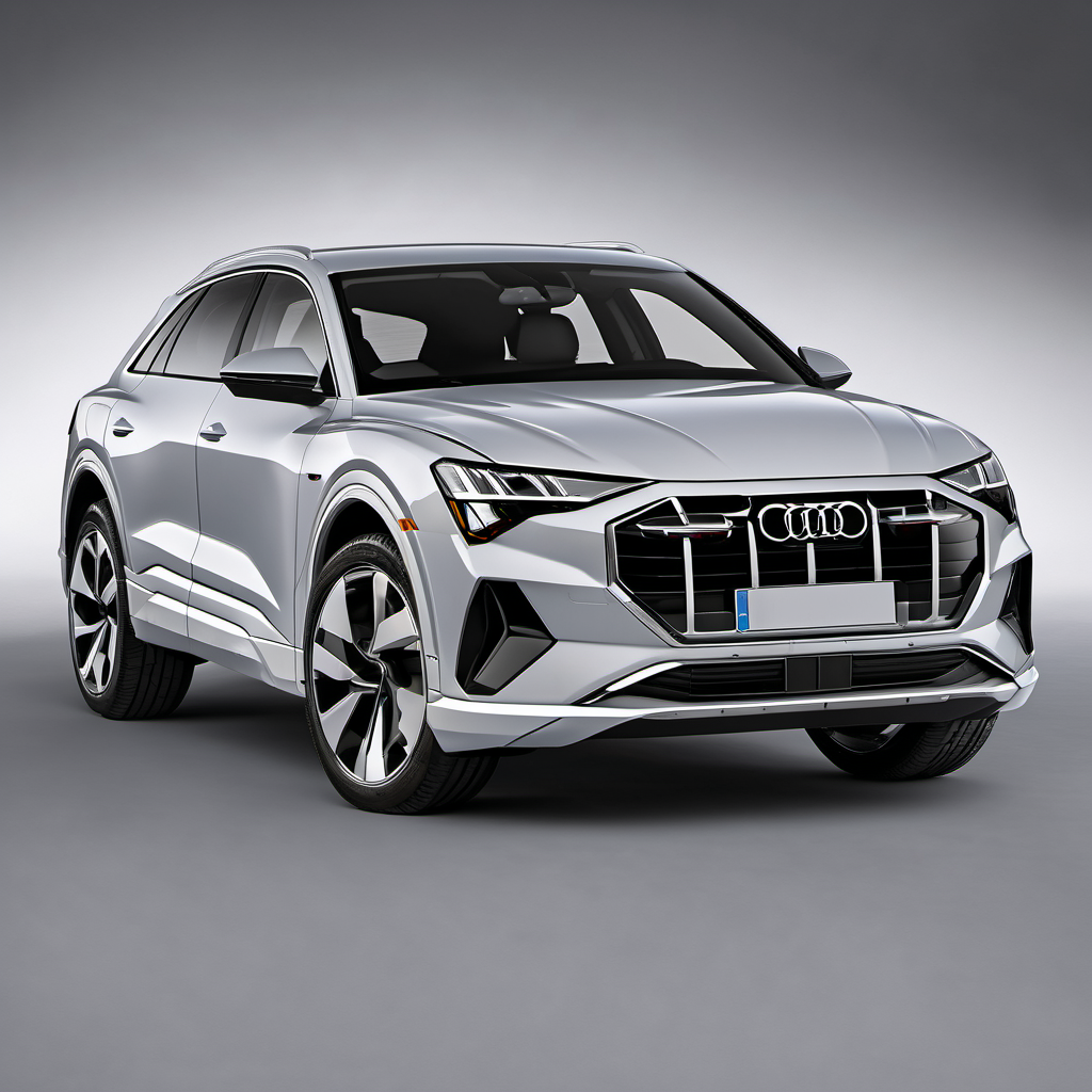 Illustration of a 2022 Audi Q4 e-tron Q4 e-tron quattro