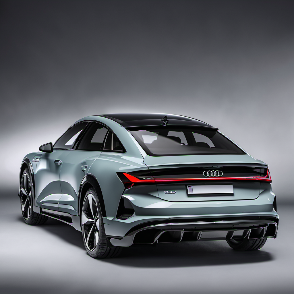 Illustration of a 2022 Audi RS e-tron GT