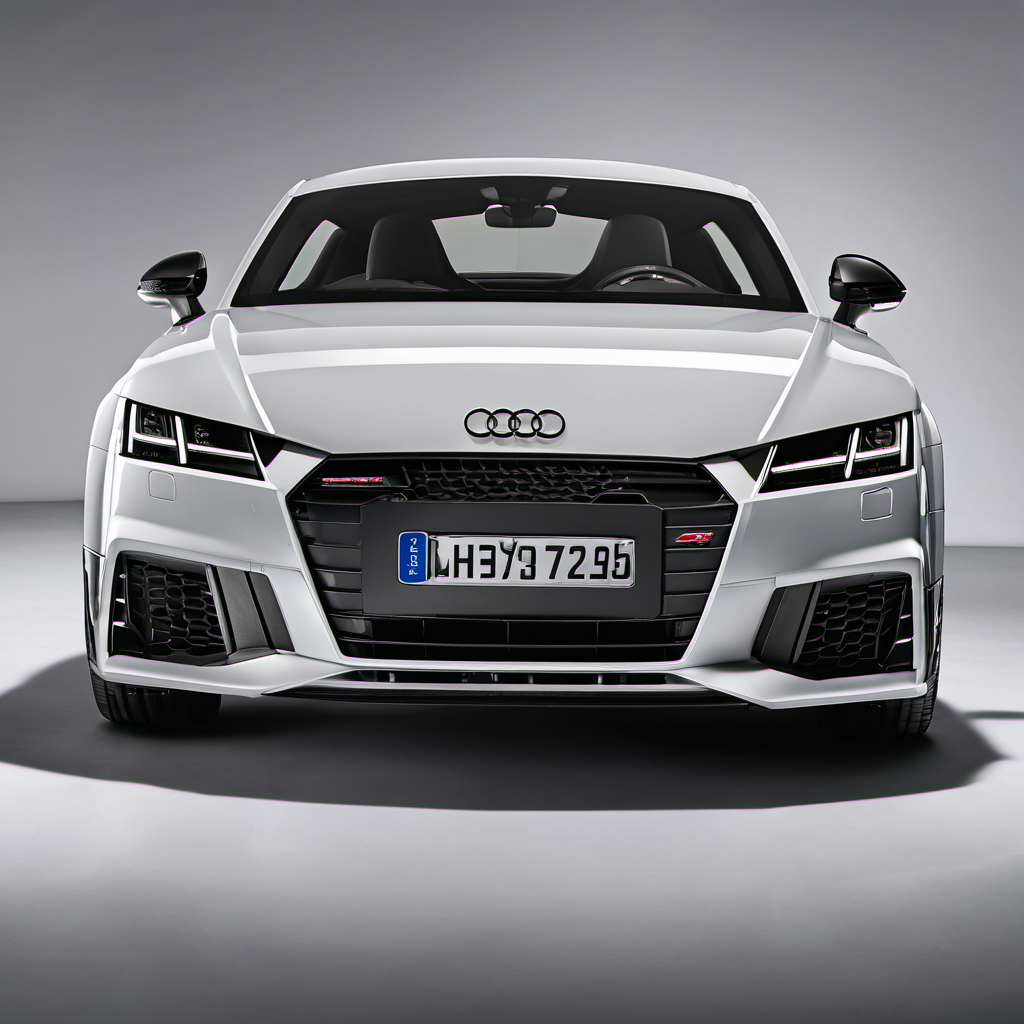 Illustration of a 2022 Audi TT TT Roadster quattro