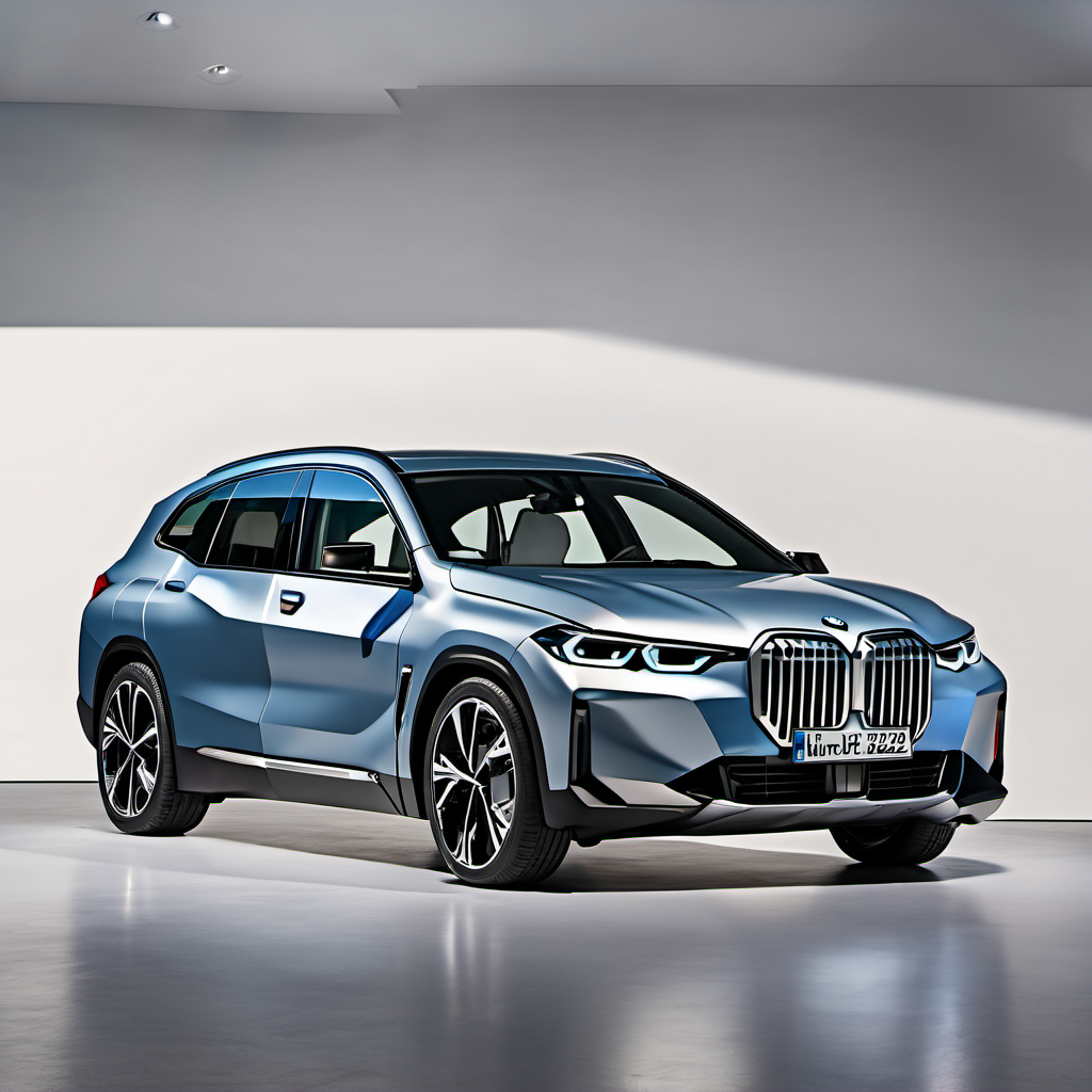 Illustration of a 2022 BMW iX iX xDrive50 (20 inch wheels)