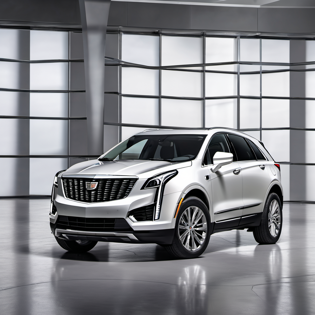 2022 Cadillac XT5 SUV