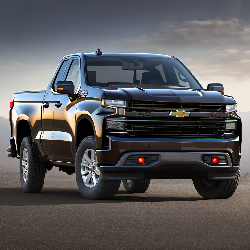 Illustration of a 2022 Chevrolet Silverado 1500 Limited Regular Cab