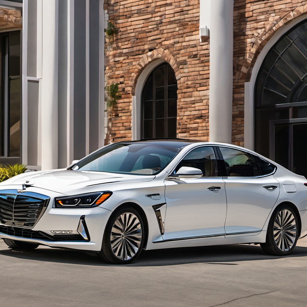 2022 Genesis Electrified G80 Sedan