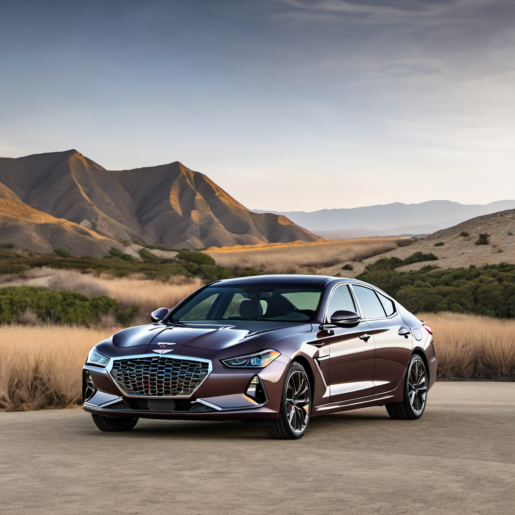 2022 Genesis G70 Sedan
