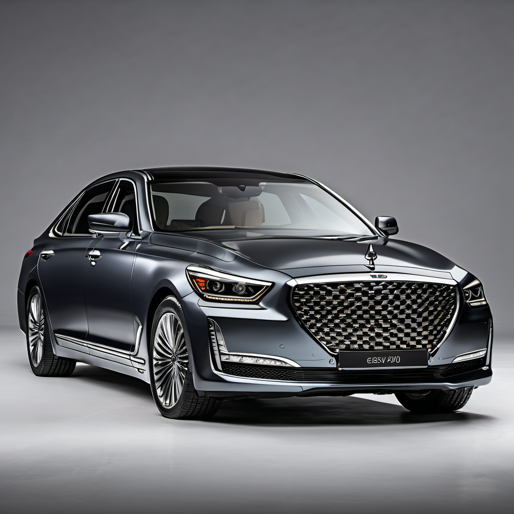 2022 Genesis G90 Sedan