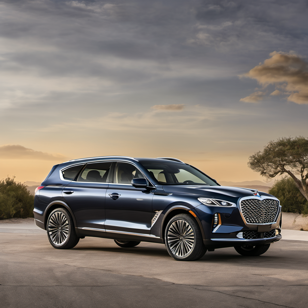 2022 Genesis GV80 SUV