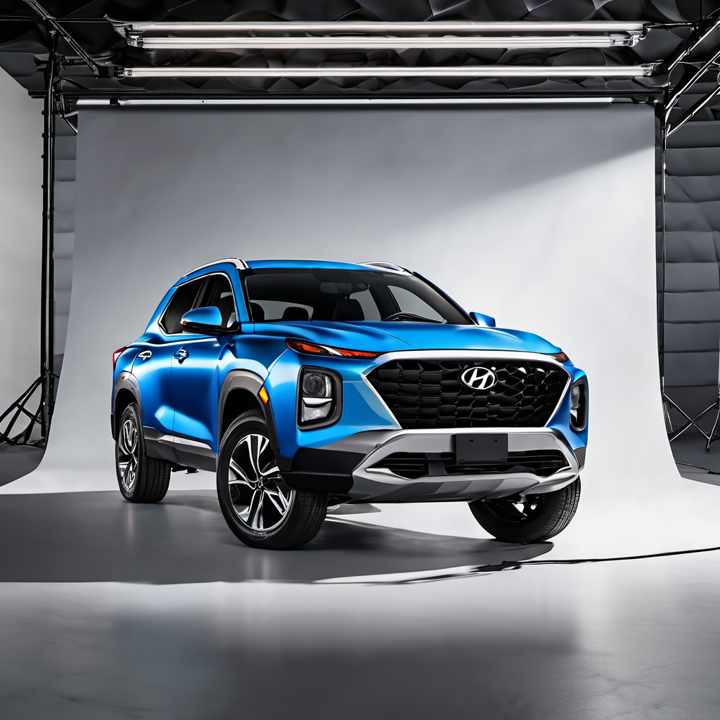 Illustration of a 2022 Hyundai Santa Cruz