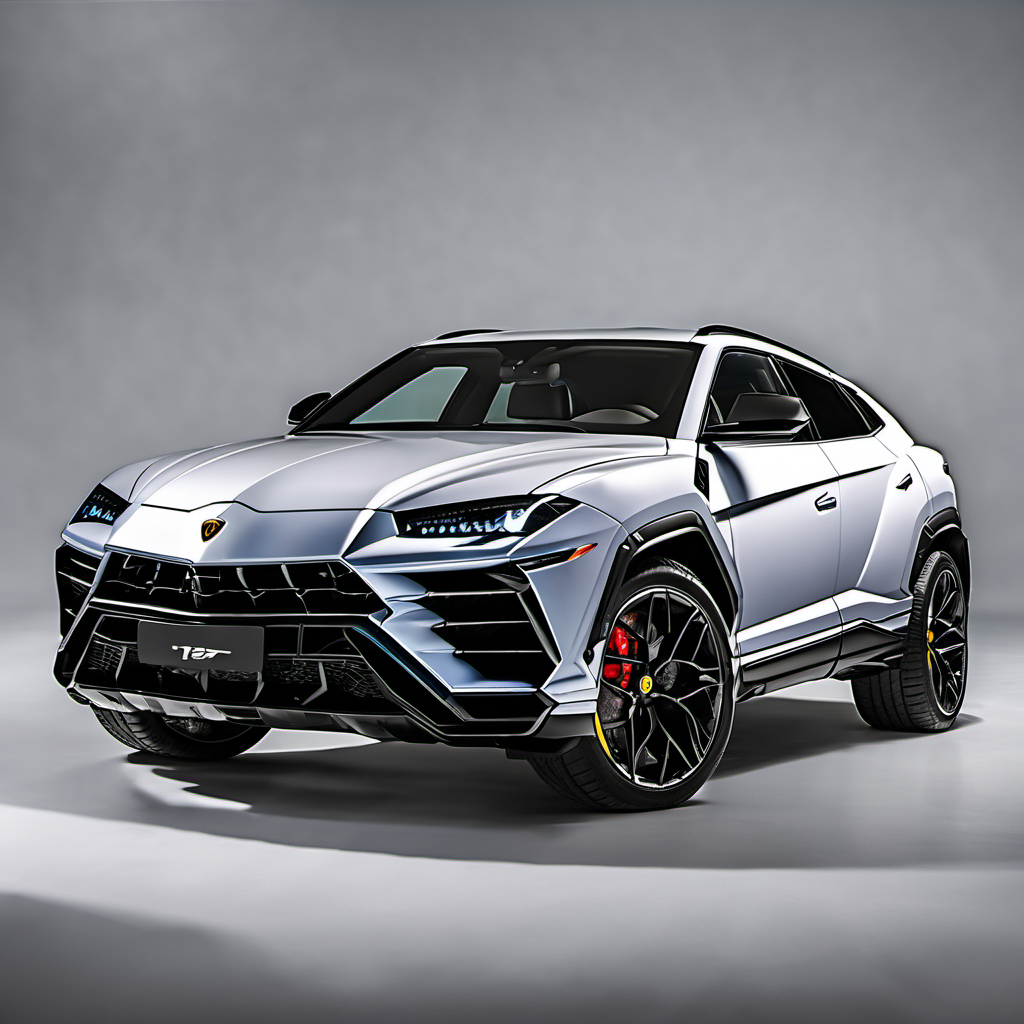 Illustration of a 2022 Lamborghini Urus