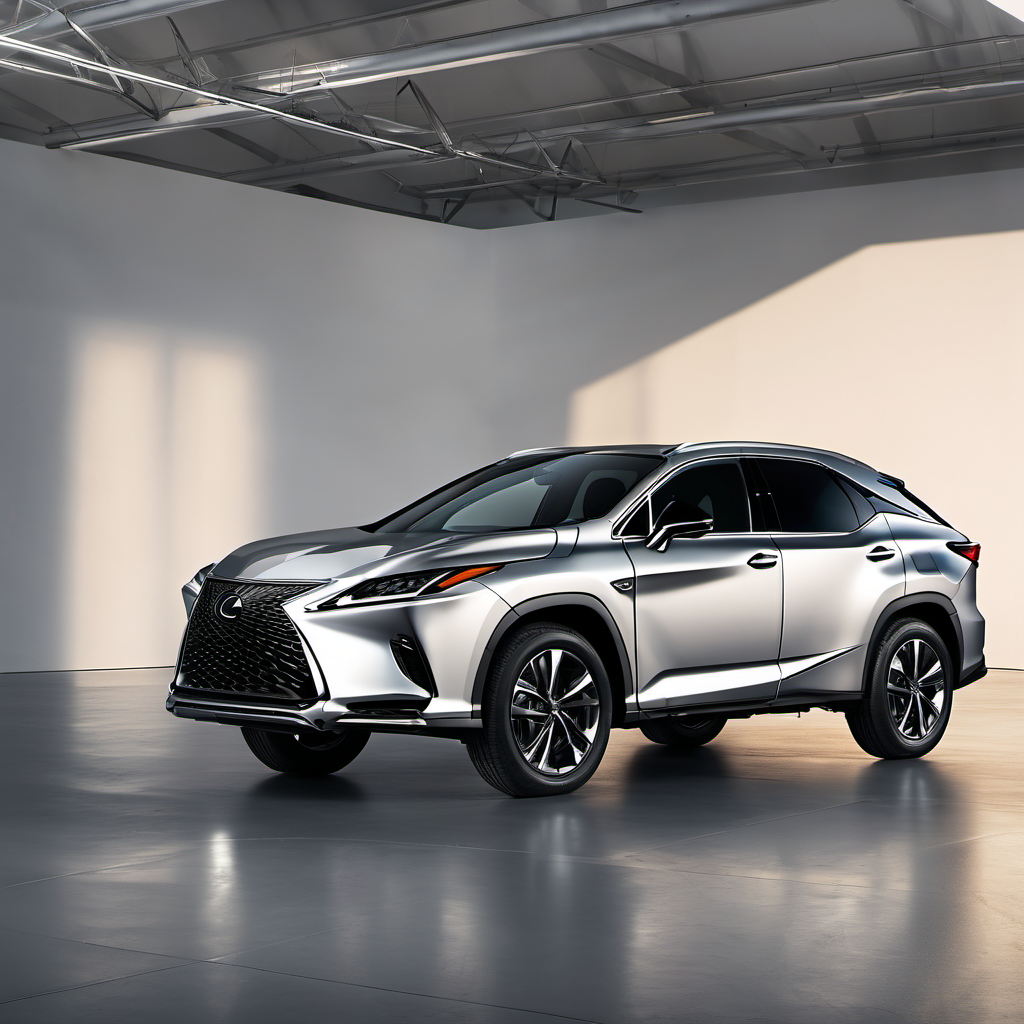 Illustration of a 2022 Lexus RX RX 350 L