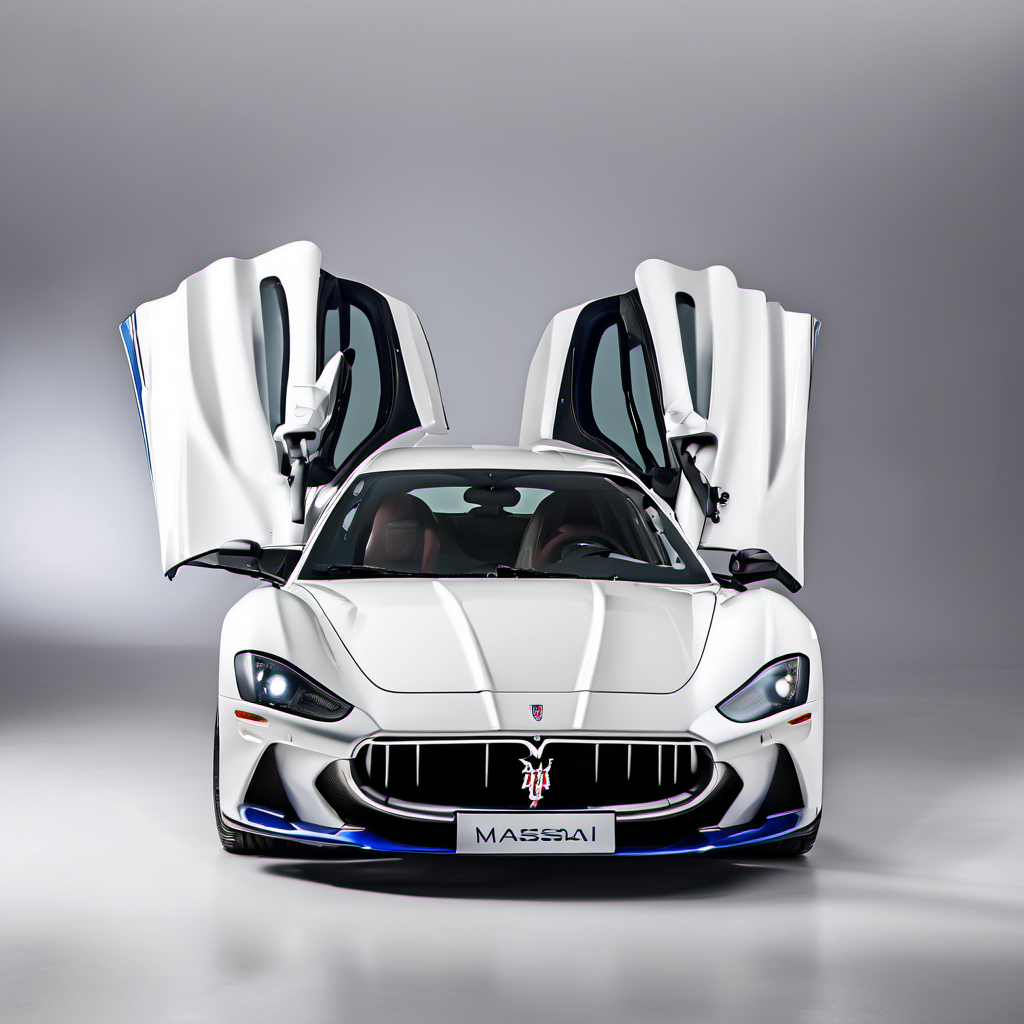 Illustration of a 2022 Maserati MC20