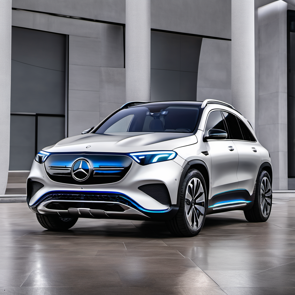 Illustration of a 2022 Mercedes-Benz Mercedes-EQ EQB