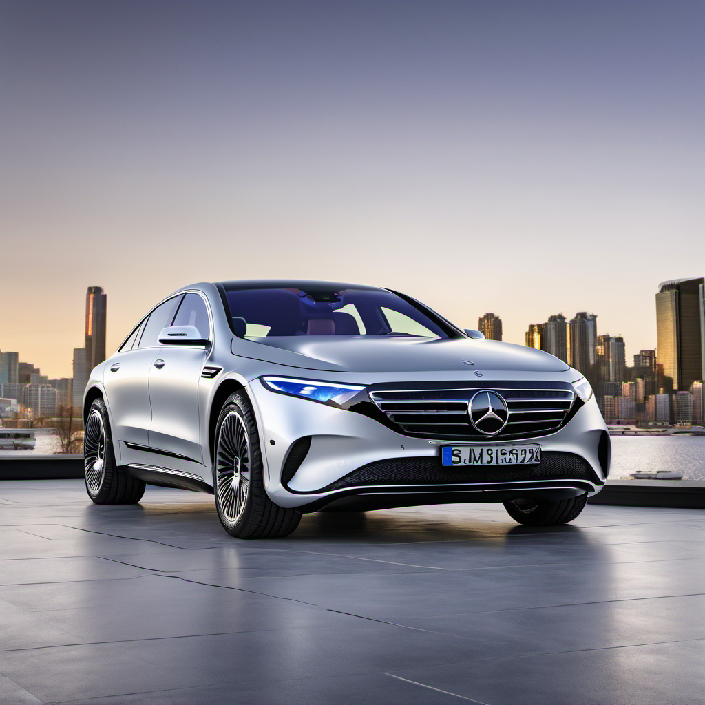 Illustration of a 2022 Mercedes-Benz Mercedes-EQ EQS