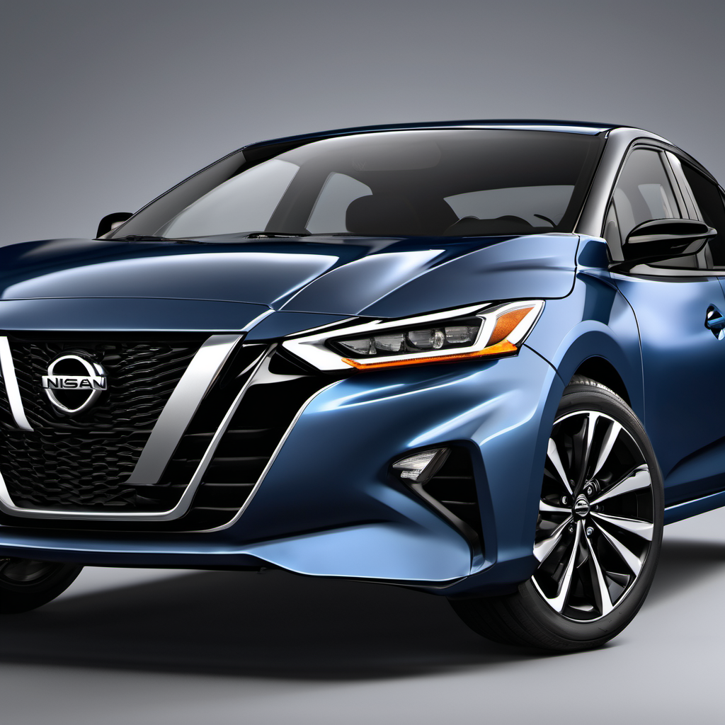 Illustration of a 2022 Nissan Sentra Sentra