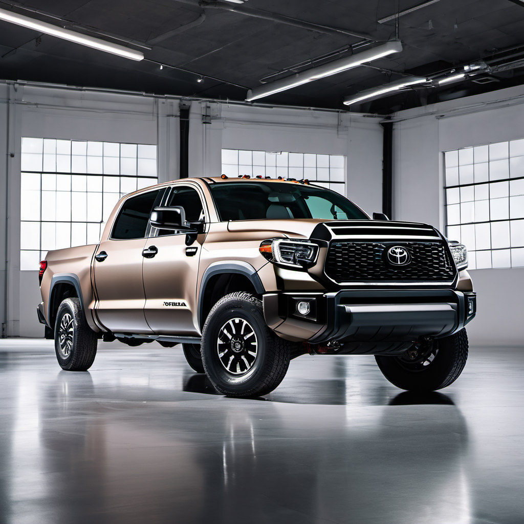 Illustration of a 2022 Toyota Tundra Hybrid CrewMax