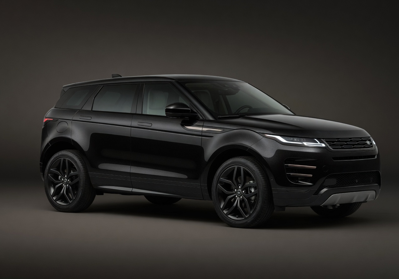 Illustration of a 2023 Land Rover Range Rover Range Rover Evoque