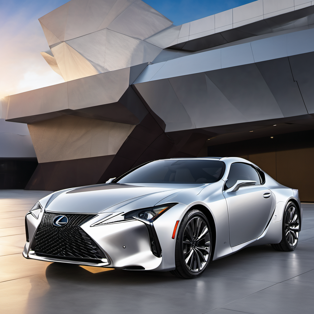 Illustration of a 2023 Lexus RZ RZ 450e AWD (18 inch Wheels)