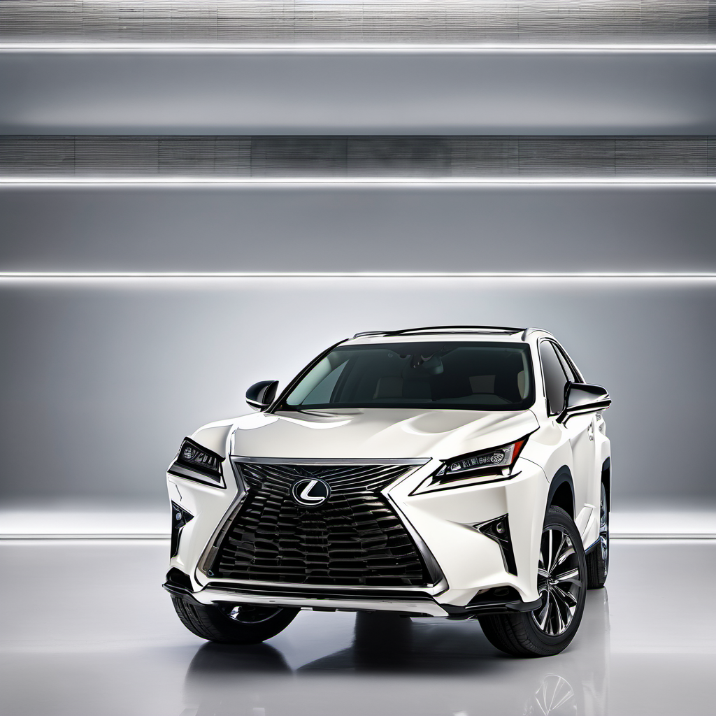 Illustration of a 2023 Lexus TX