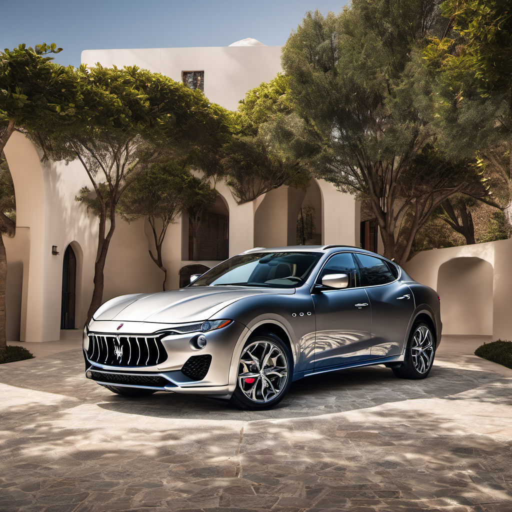 Illustration of a 2023 Maserati Grecale Grecale Trofeo