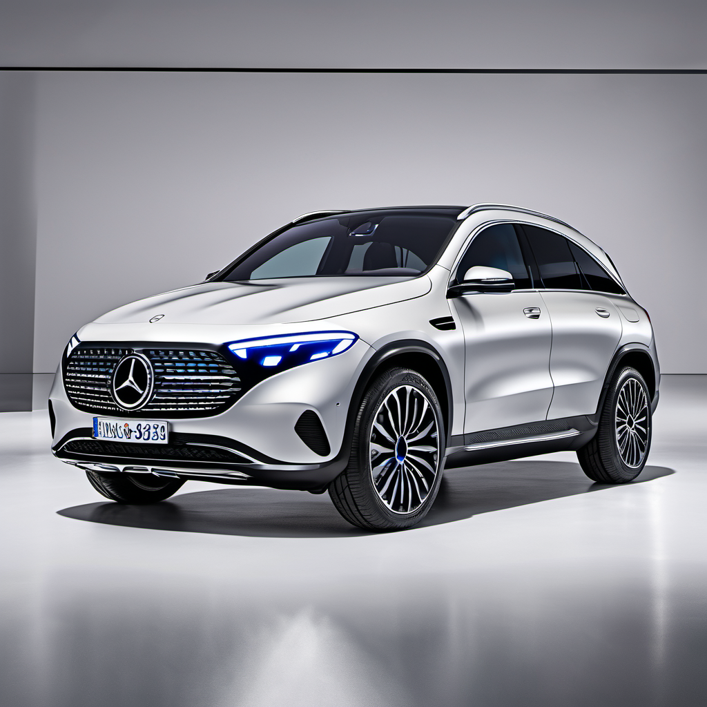 Illustration of a 2023 Mercedes-Benz Mercedes-EQ EQE SUV