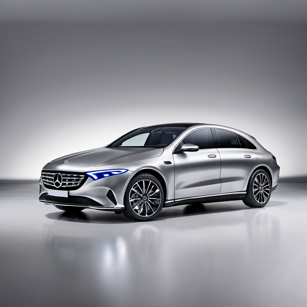 Illustration of a 2023 Mercedes-Benz Mercedes-EQ EQE