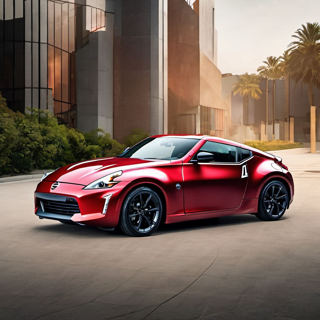 Illustration of a 2023 Nissan Z